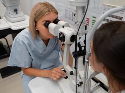 high-angle-woman-getting-her-eyes-checked