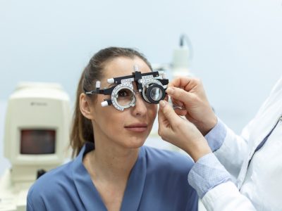 ophthalmologist-examining-woman-with-optometrist-trial-frame-female-patient-check-vision-ophthalmological-clinic